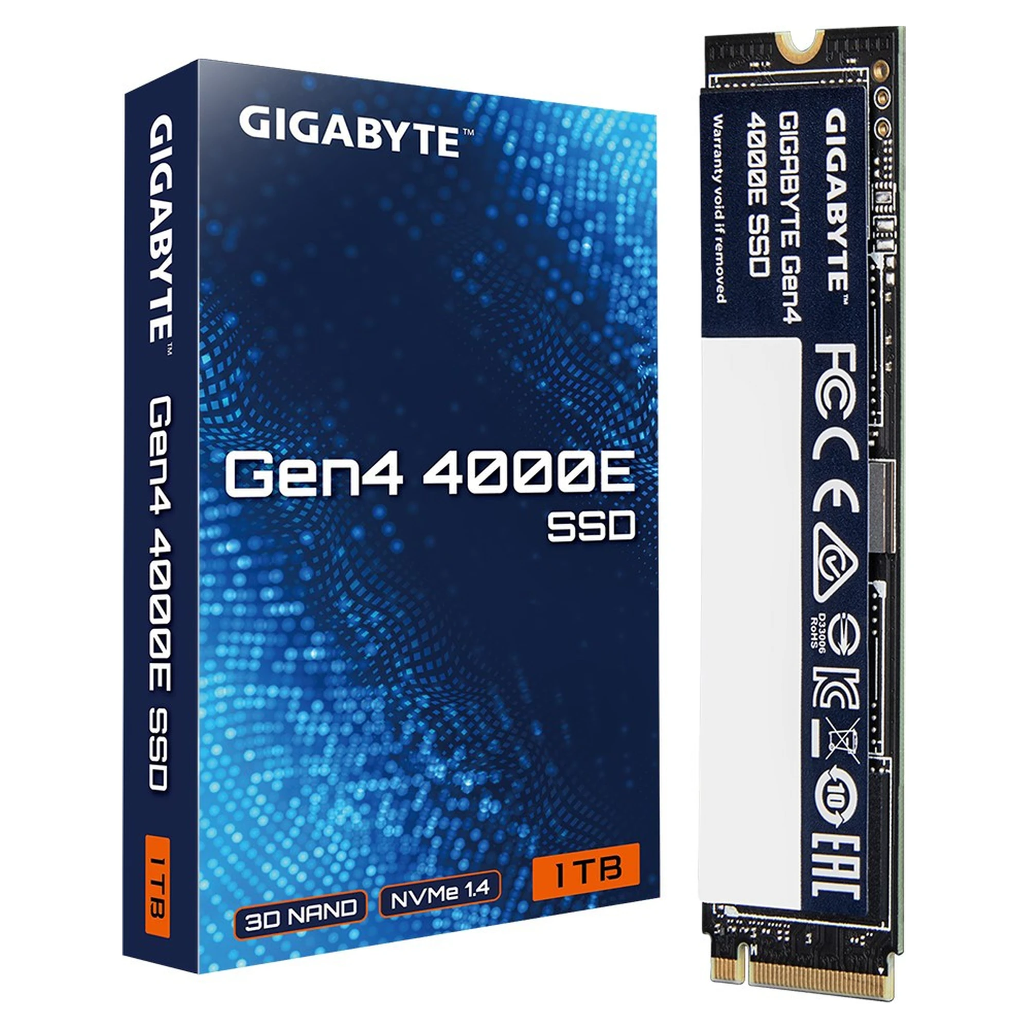 Купить SSD диск GIGABYTE Gen4 4000E 1 TB (G440E1TB) - фото 4