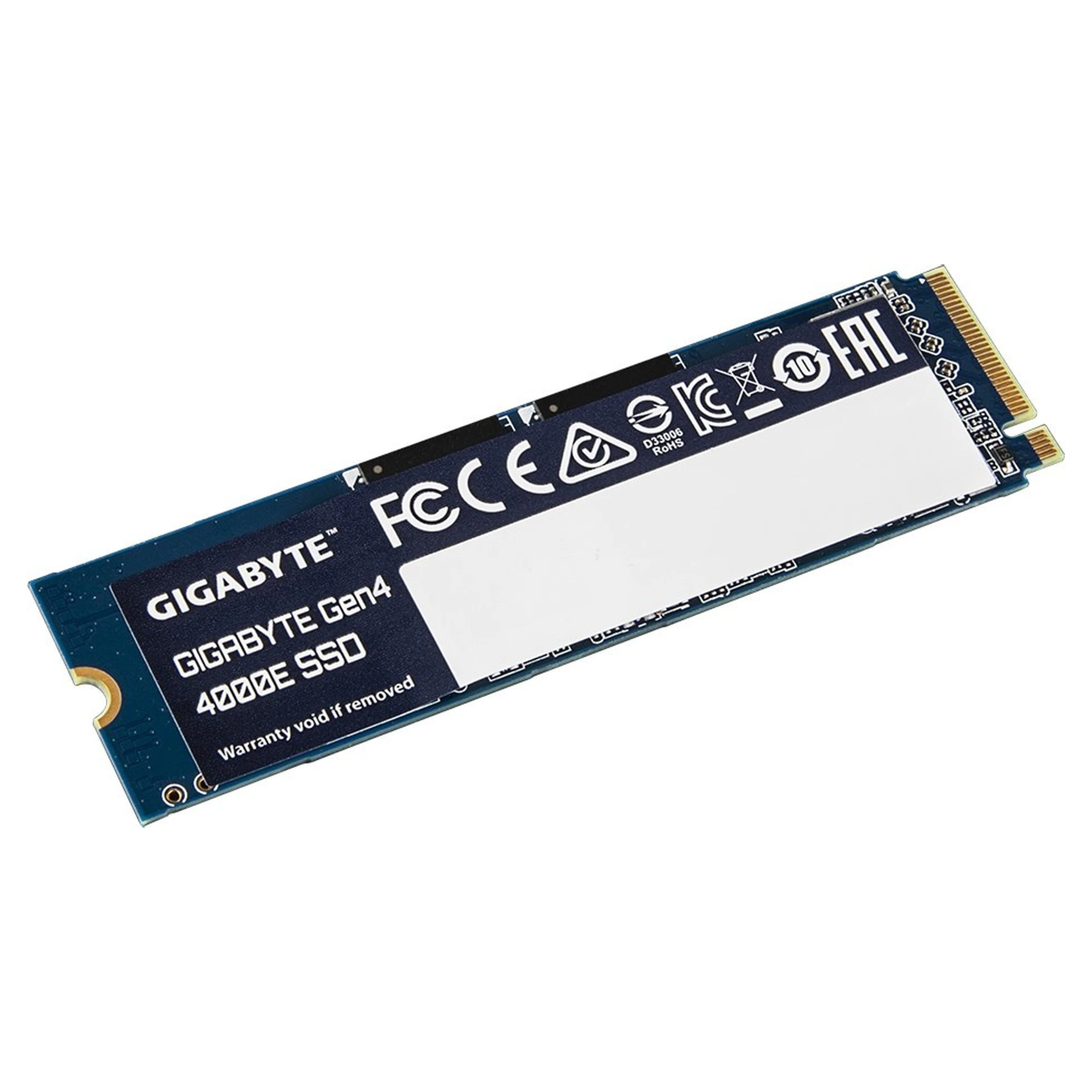 Купить SSD диск GIGABYTE Gen4 4000E 500 GB (G440E500G) - фото 1