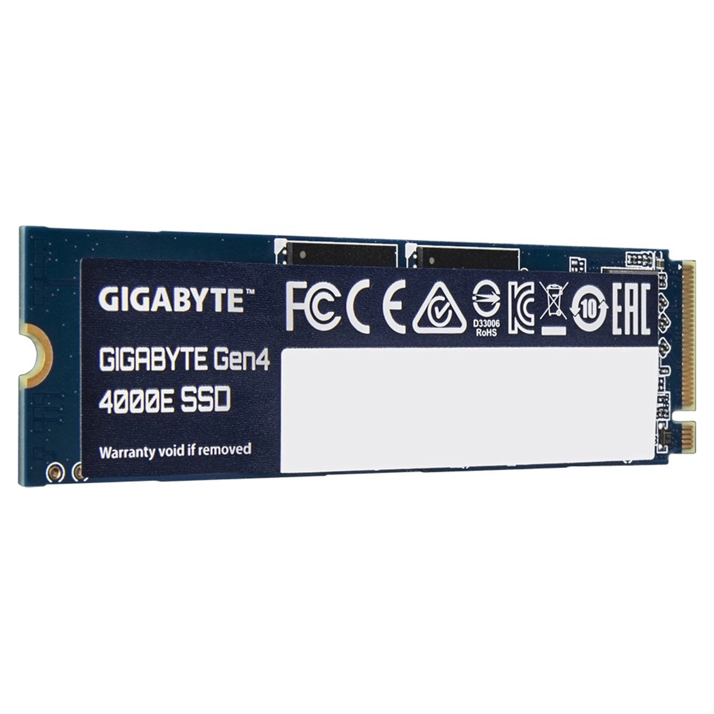 Купить SSD диск GIGABYTE Gen4 4000E 500 GB (G440E500G) - фото 2