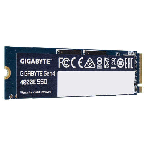 Купить SSD диск GIGABYTE Gen4 4000E 500 GB (G440E500G) - фото 2