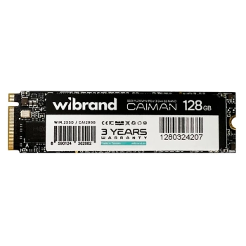 Купить SSD диск M.2 128GB Caiman Wibrand (WIM.2SSD/CA128GB) - фото 1