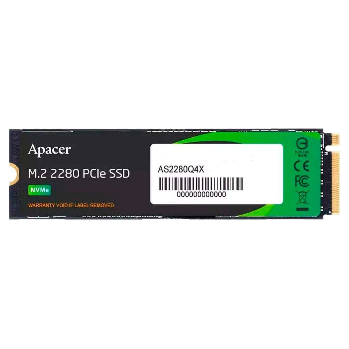 Купити SSD диск M.2 1TB Apacer (AP1TBASQ4X-1) - фото 1