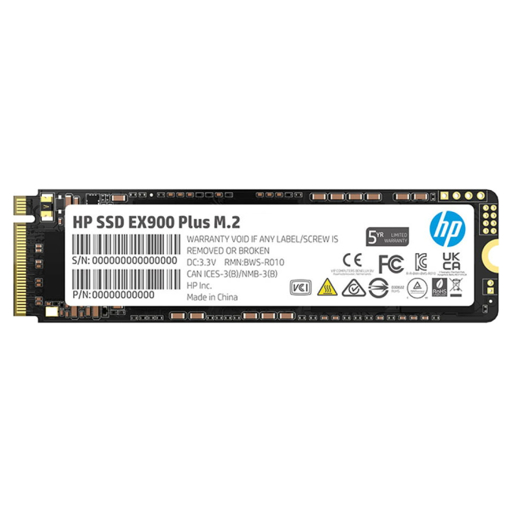 Купить SSD диск M.2 1TB EX900 Plus HP (35M34AA#ABB) - фото 1