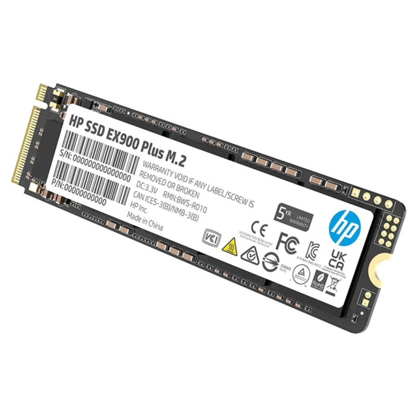 Купить SSD диск M.2 1TB EX900 Plus HP (35M34AA#ABB) - фото 2