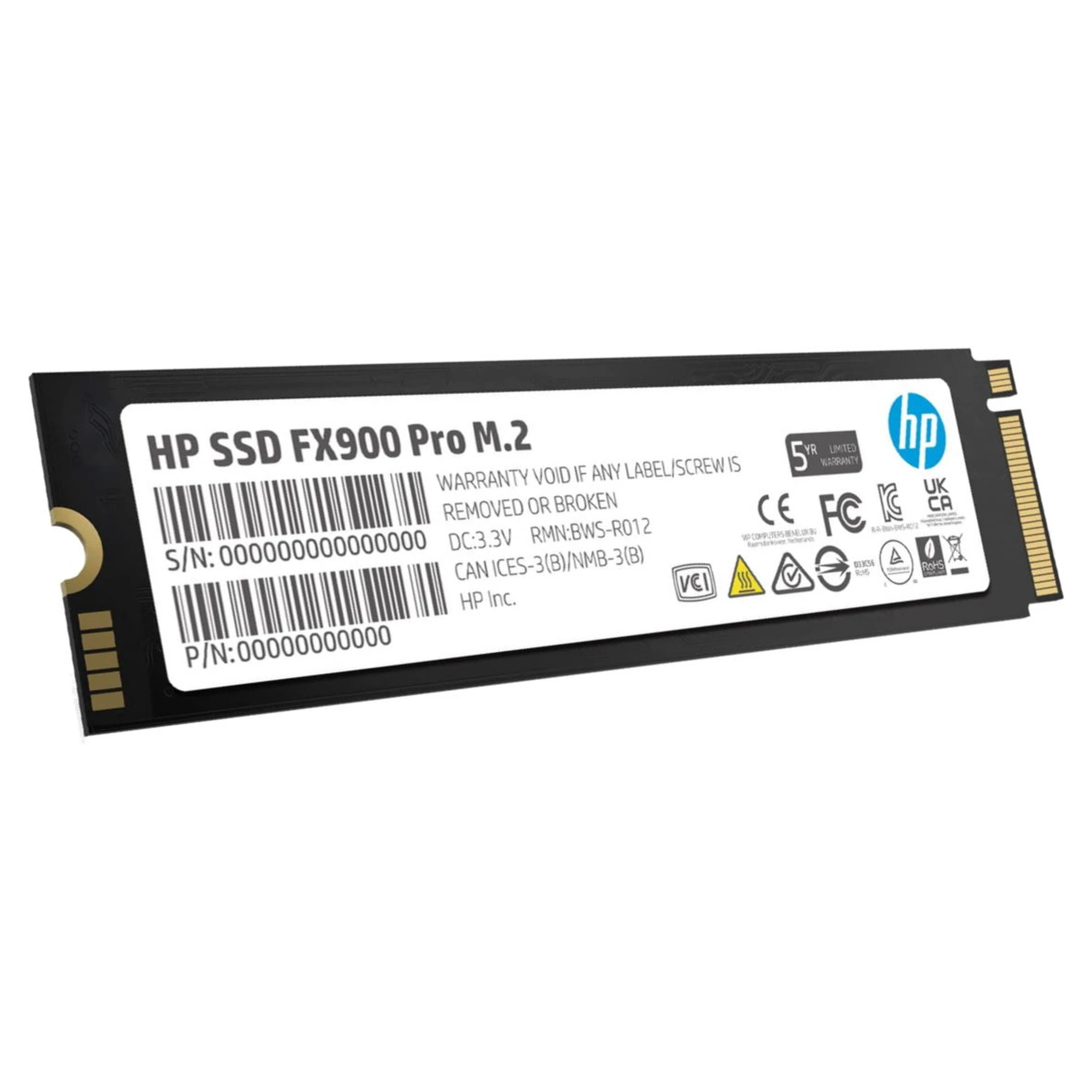 Купить SSD диск M.2 1TB FX900 Pro HP (4A3U0AA#ABB) - фото 1