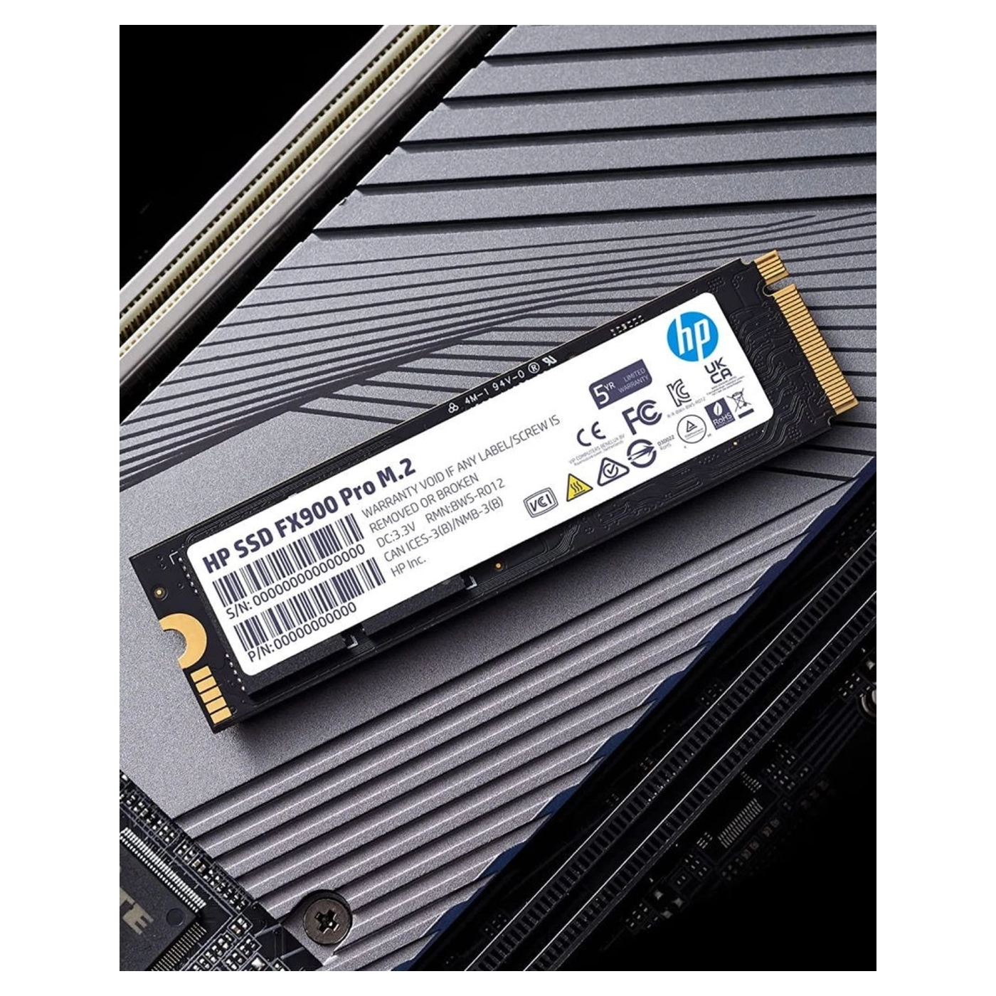 Купить SSD диск M.2 1TB FX900 Pro HP (4A3U0AA#ABB) - фото 3
