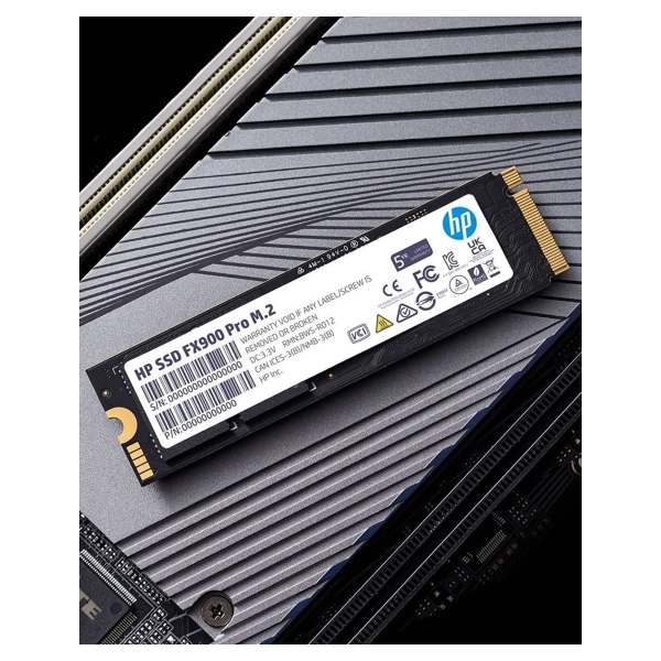 Купить SSD диск M.2 1TB FX900 Pro HP (4A3U0AA#ABB) - фото 3