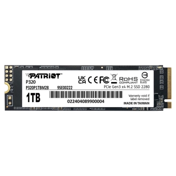 Купить SSD диск M.2 1TB Patriot (P320P1TBM28) - фото 1