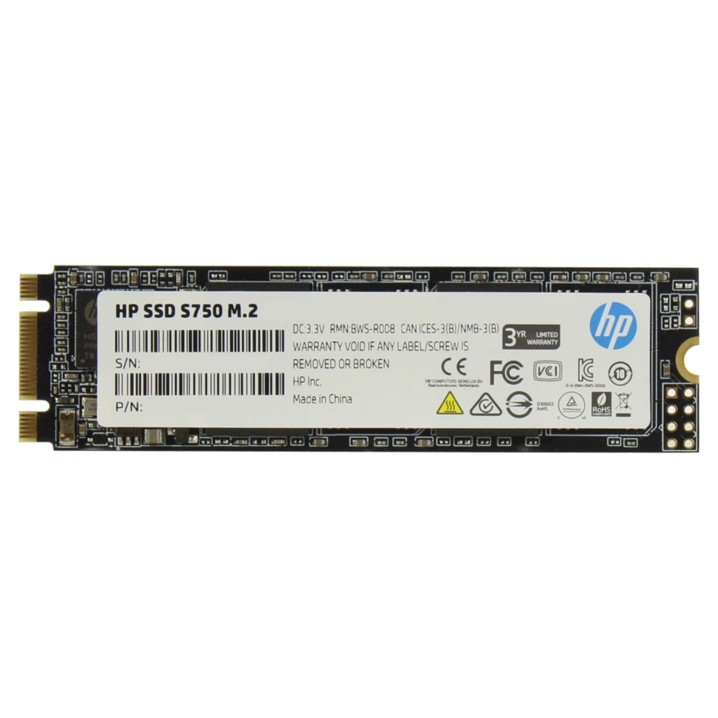 Купить SSD диск M.2 1TB S750 HP (16L57AA#ABB) - фото 1
