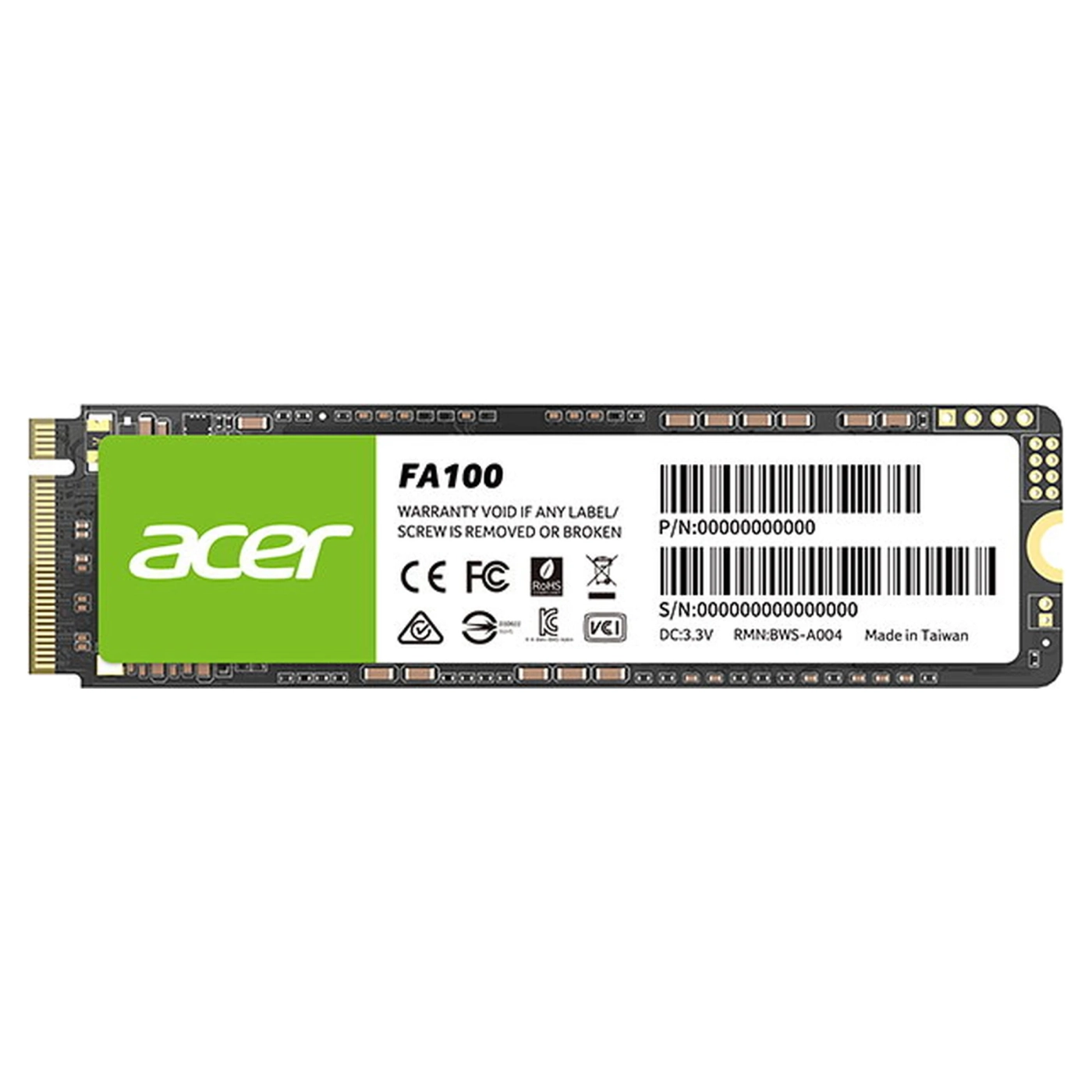 Купить SSD диск M.2 512GB Acer (FA100-512GB) - фото 1