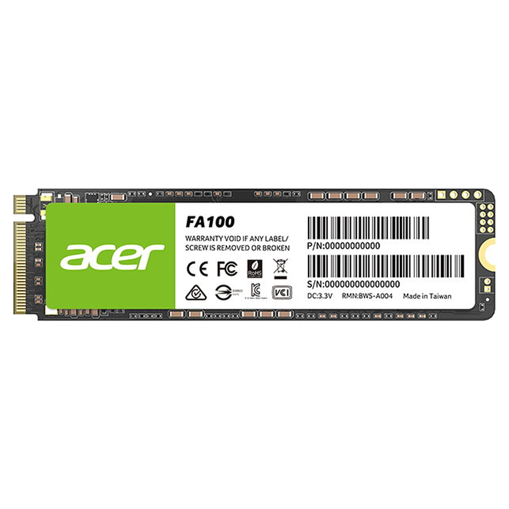Купить SSD диск M.2 512GB Acer (FA100-512GB) - фото 1