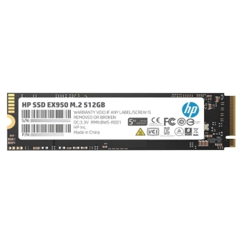 Купить SSD диск M.2 512GB EX950 HP (5MS22AA#ABB) - фото 1