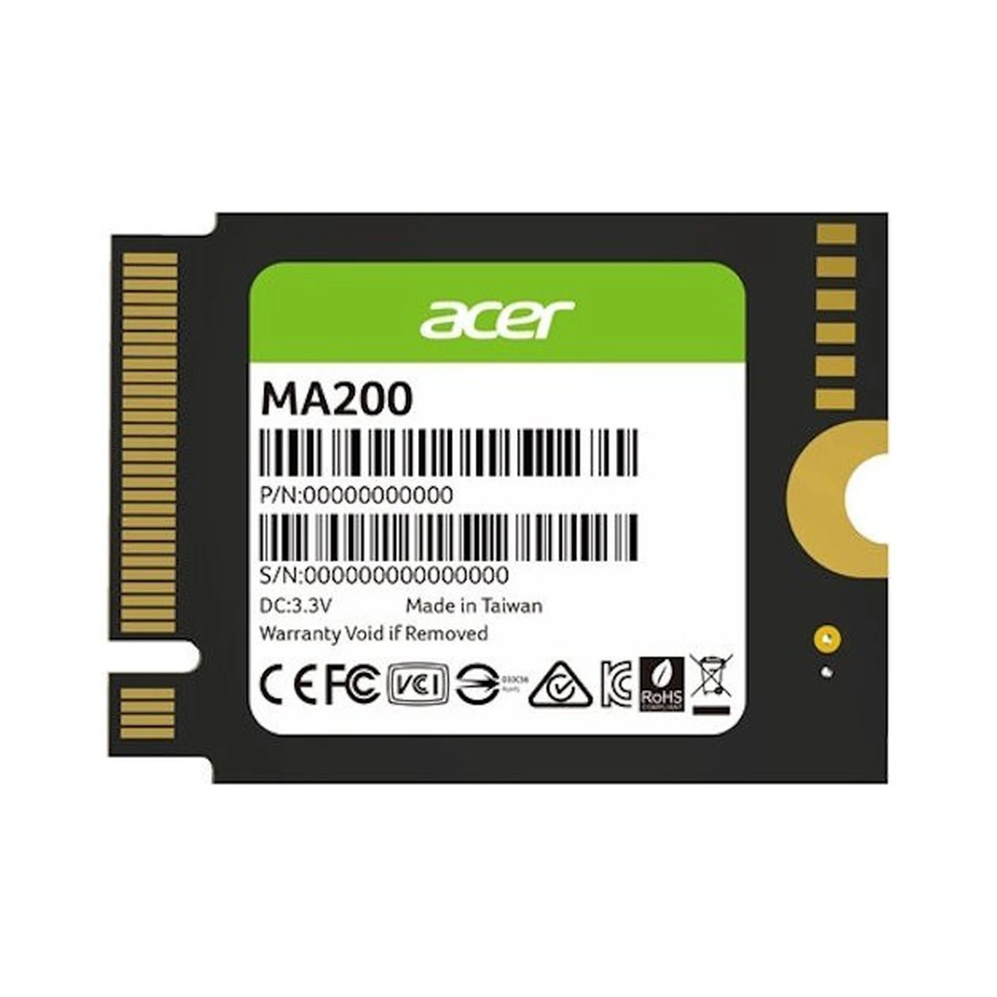 Купить SSD диск M.2 512GB MA200 Acer (BL.9BWWA.153) - фото 5