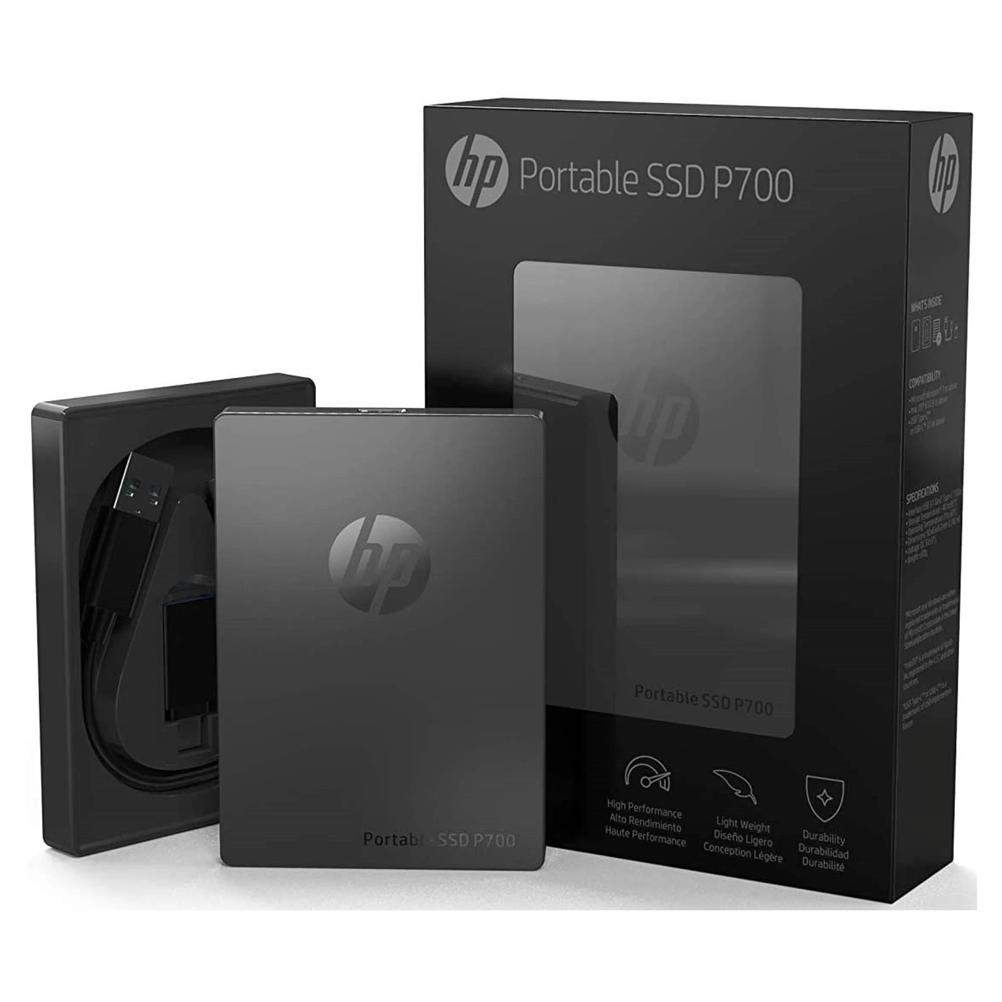 Купить SSD диск USB 3.1 1TB P700 HP (5MS30AA#UUF) - фото 4