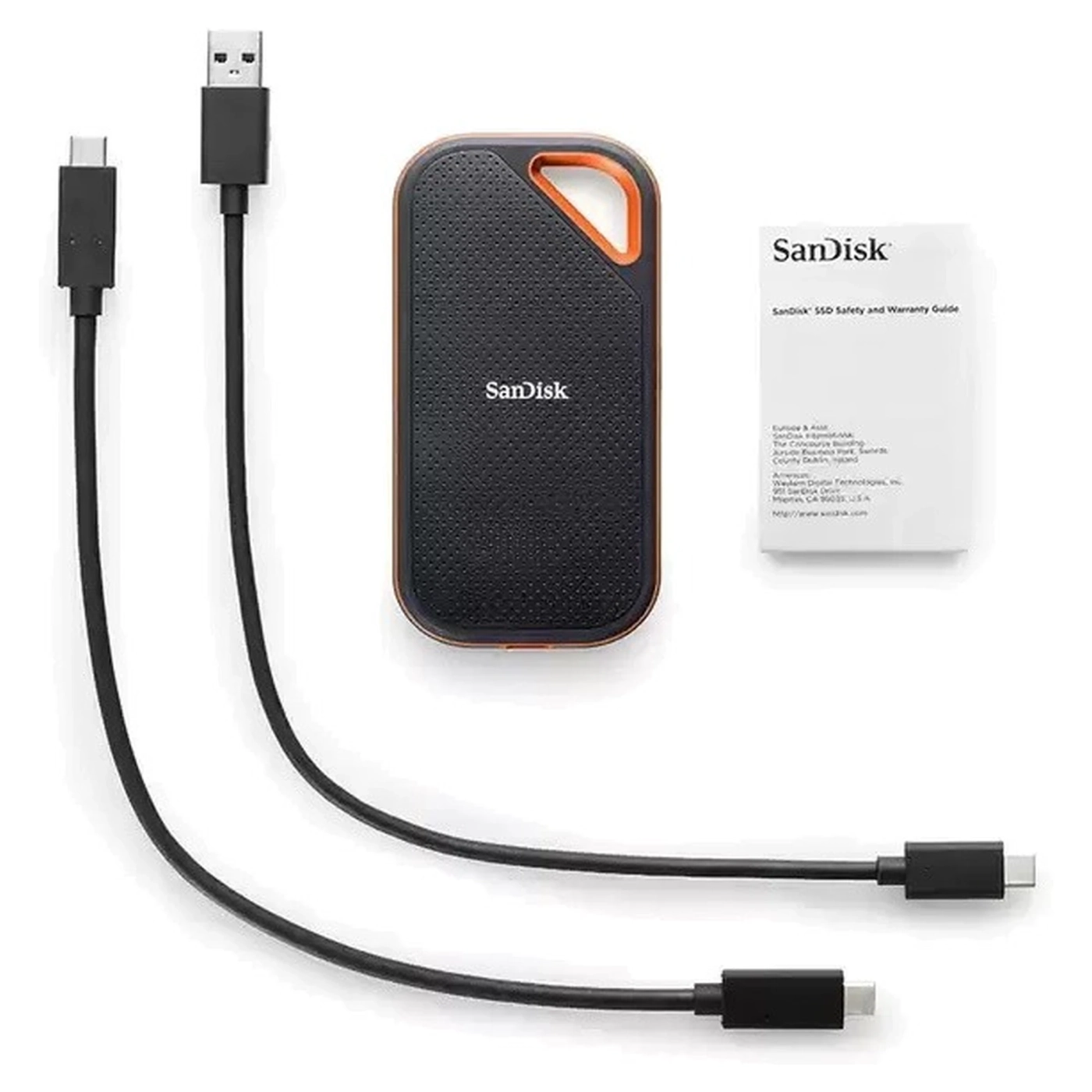 Купить SSD диск USB 3.2 4TB SanDisk (SDSSDE81-4T00-G25) - фото 3