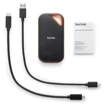Купить SSD диск USB 3.2 4TB SanDisk (SDSSDE81-4T00-G25) - фото 3