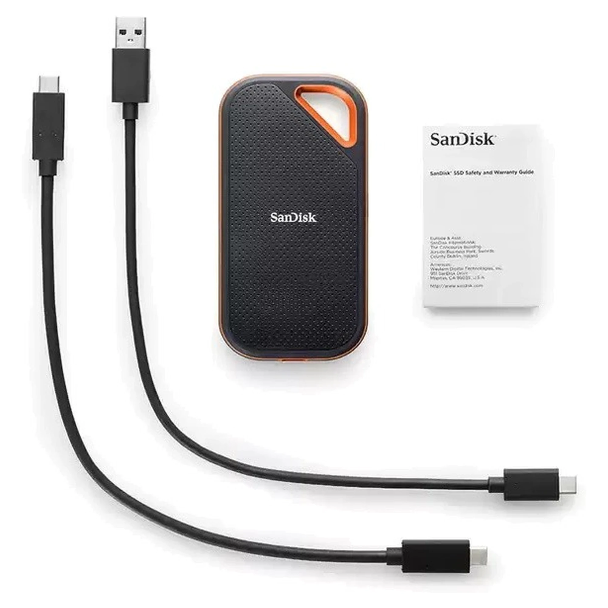 Купить SSD диск USB 3.2 4TB SanDisk (SDSSDE81-4T00-G25) - фото 3