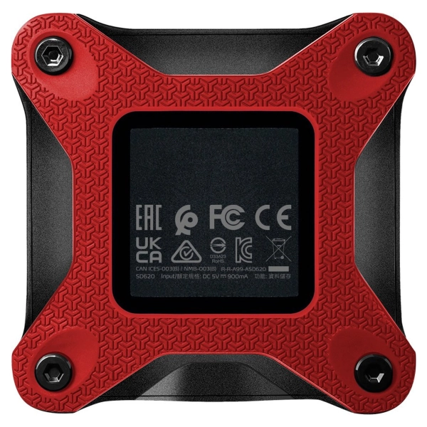Купити SSD диск USB 3.2 512GB SD620 ADATA (SD620-512GCRD) - фото 4