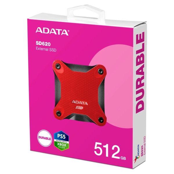 Купити SSD диск USB 3.2 512GB SD620 ADATA (SD620-512GCRD) - фото 5