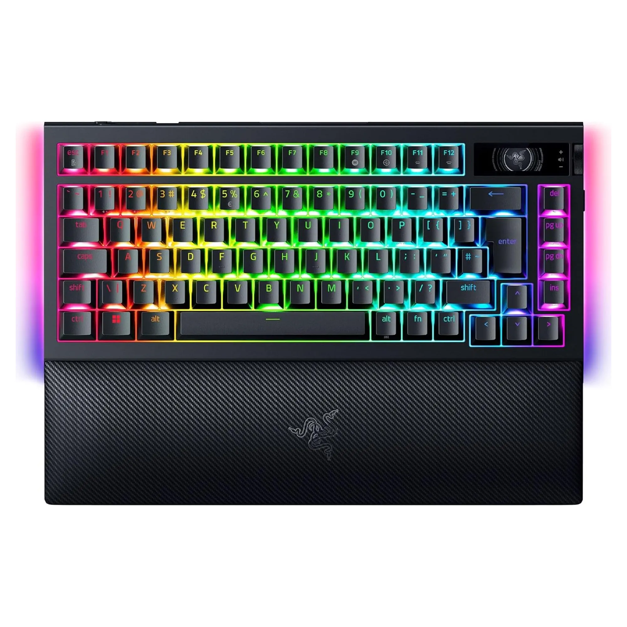 Купить Клавиатура RAZER BlackWidow V4 Pro Black (RZ03-05130300-R3E1) - фото 1