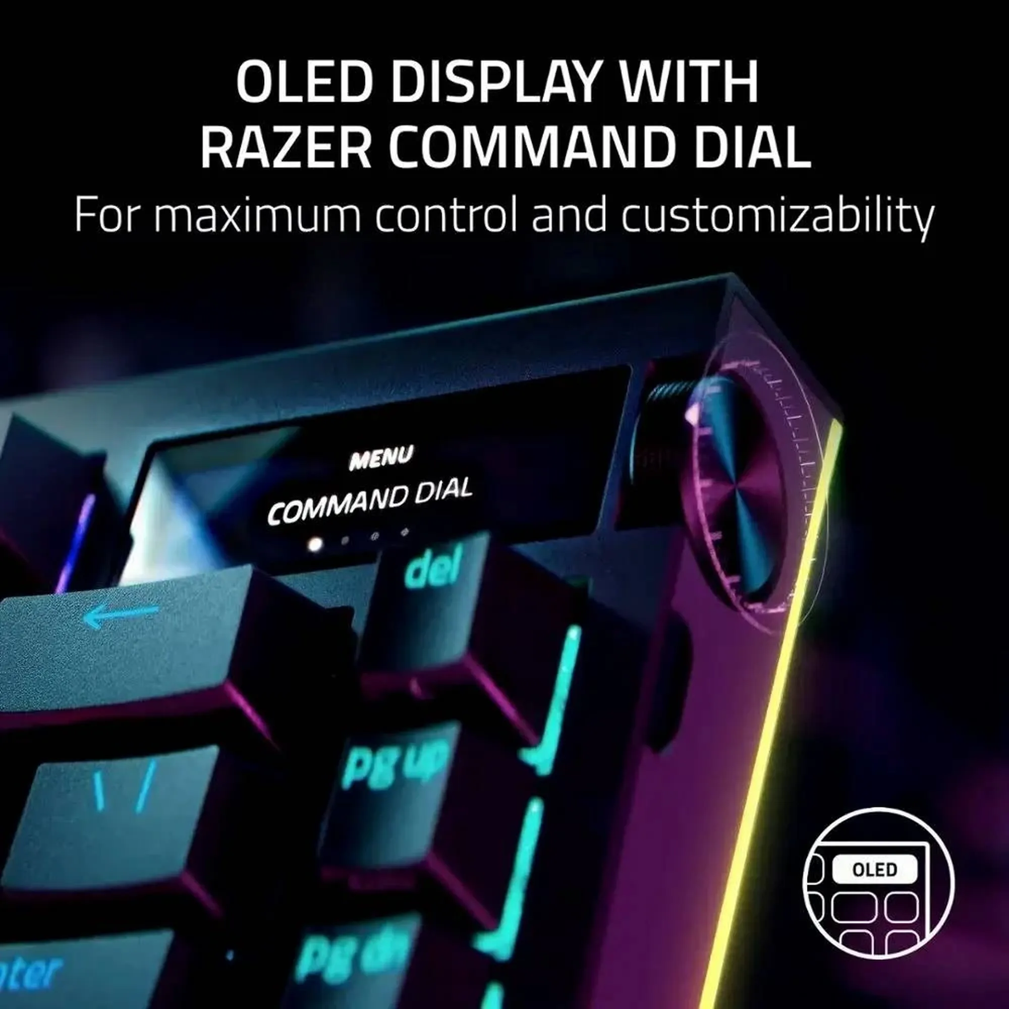 Купить Клавиатура RAZER BlackWidow V4 Pro Black (RZ03-05130300-R3E1) - фото 6