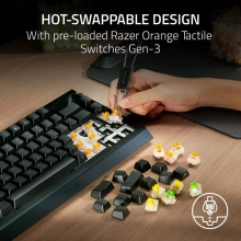 Купить Клавиатура RAZER BlackWidow V4 Pro Black (RZ03-05130300-R3E1) - фото 8