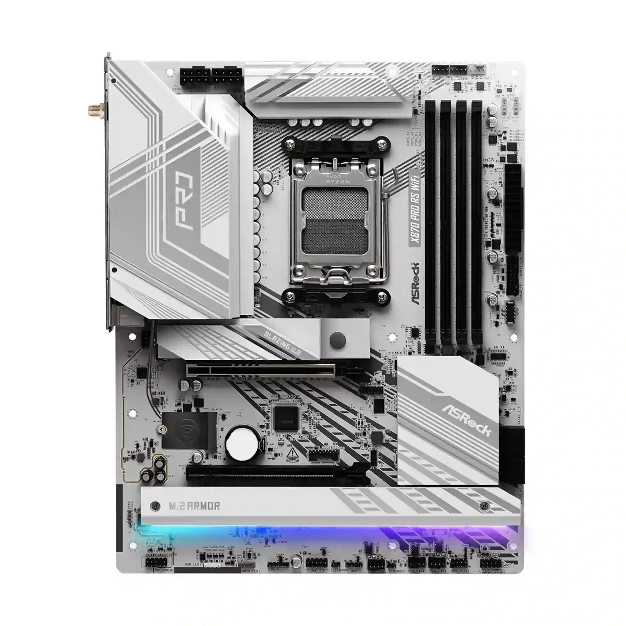 Купить Материнская плата ASRock X870 PRO RS WIFI - фото 2