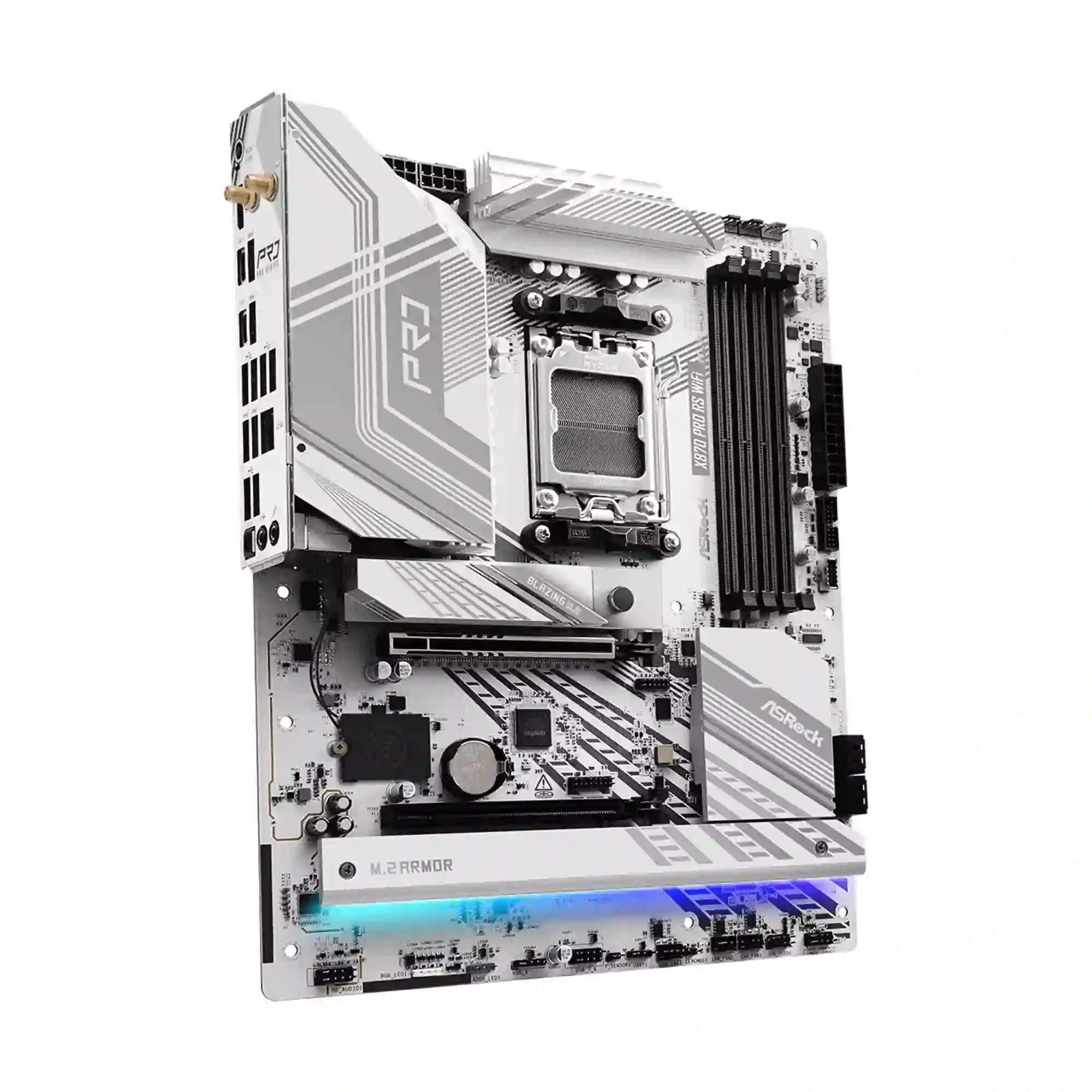 Купить Материнская плата ASRock X870 PRO RS WIFI - фото 3