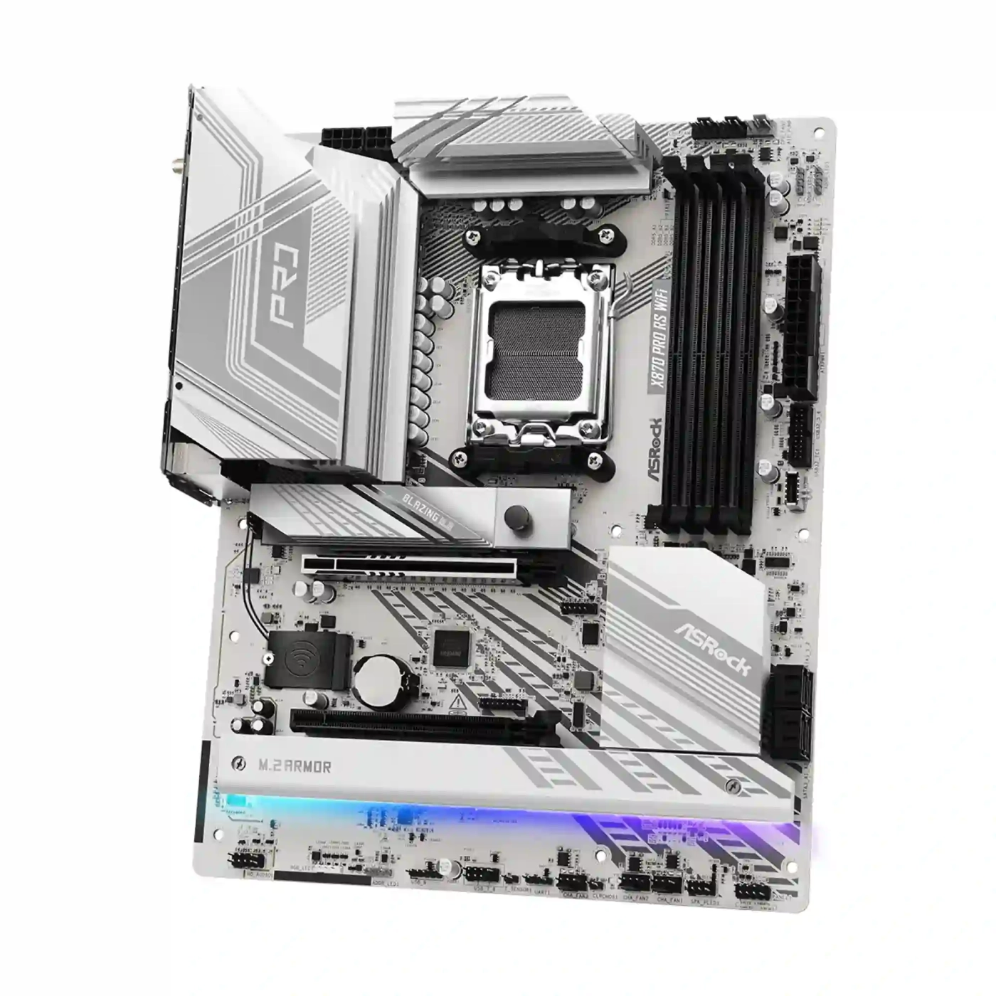 Купить Материнская плата ASRock X870 PRO RS WIFI - фото 4