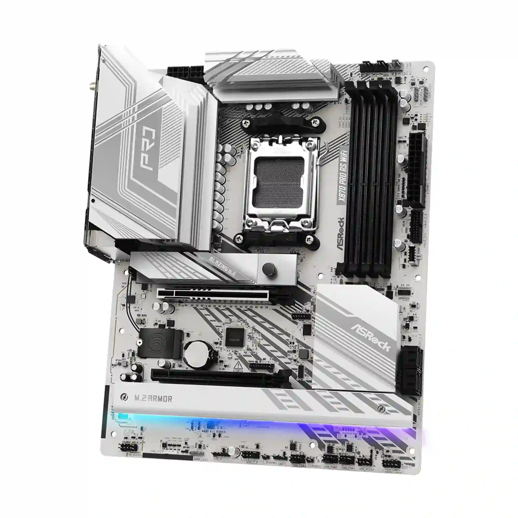Купить Материнская плата ASRock X870 PRO RS WIFI - фото 4
