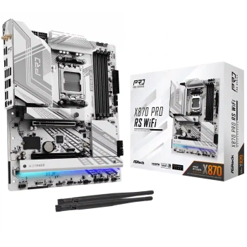 Купить Материнская плата ASRock X870 PRO RS WIFI - фото 1