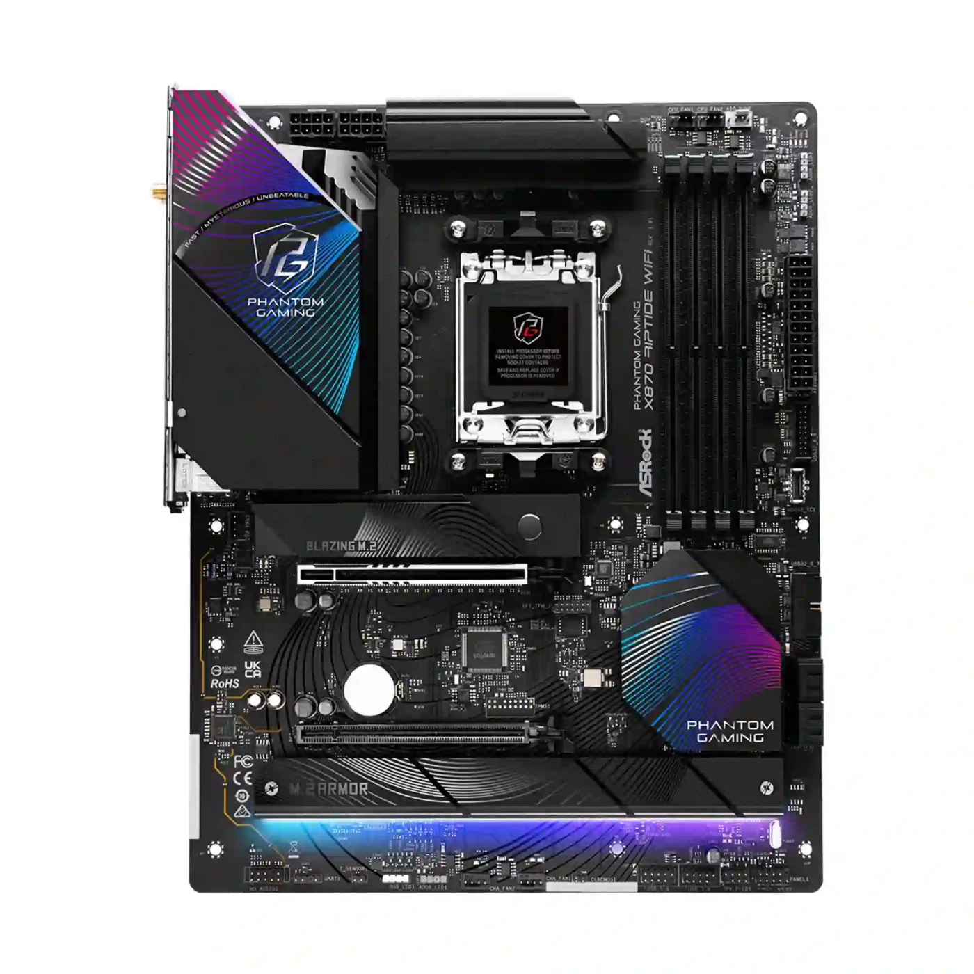 Купити Материнська плата ASRock X870 RIPTIDE WIFI - фото 1