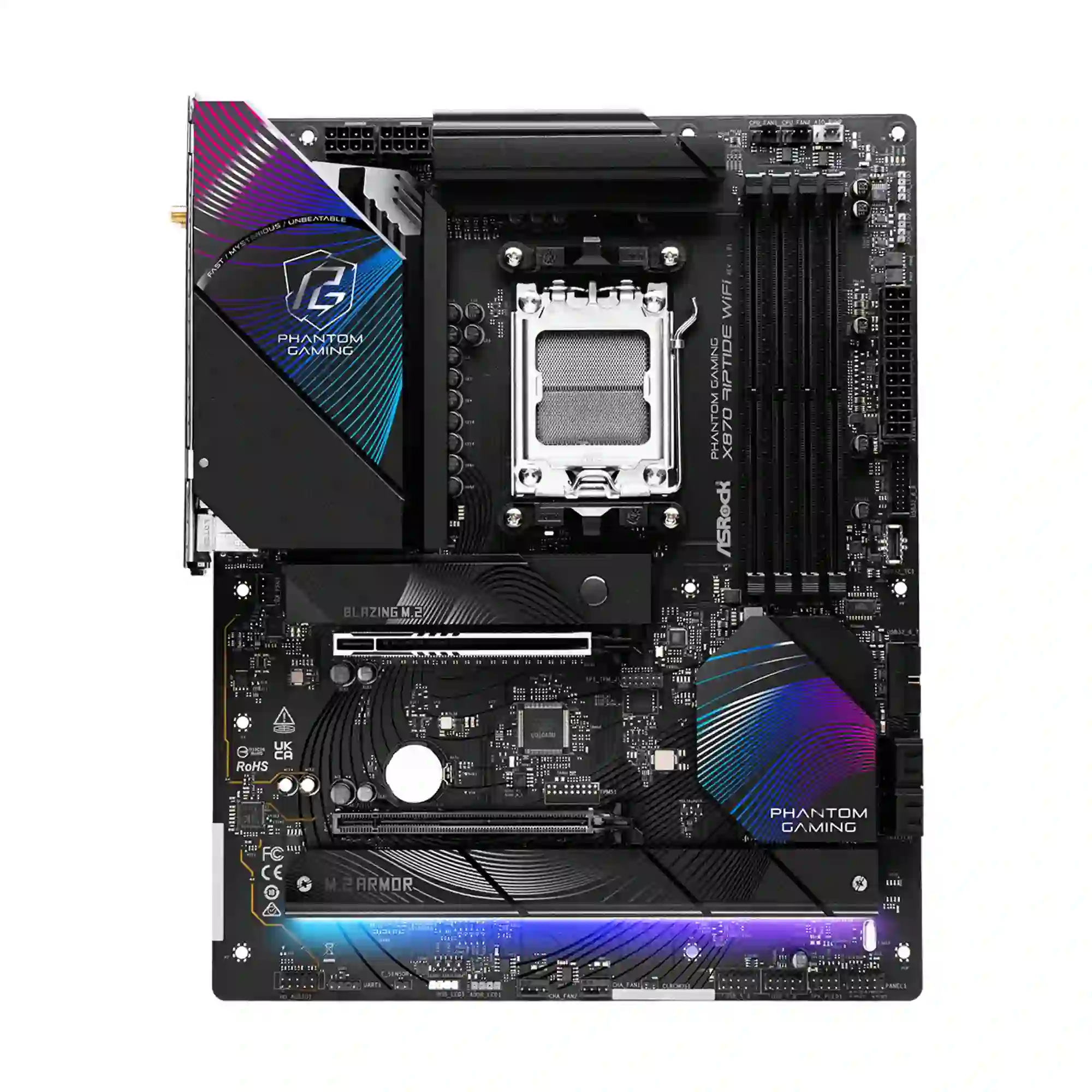 Купити Материнська плата ASRock X870 RIPTIDE WIFI - фото 2