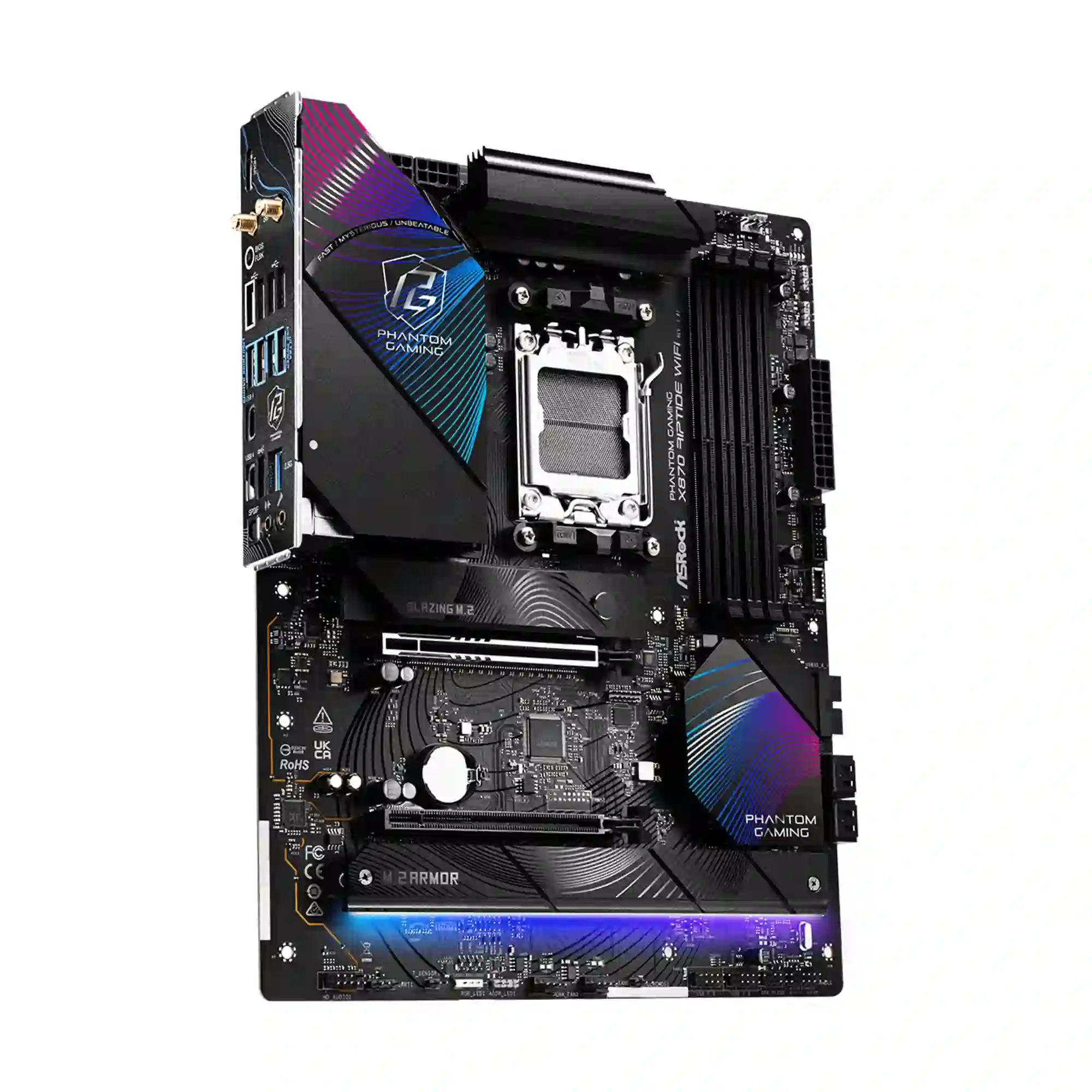 Купити Материнська плата ASRock X870 RIPTIDE WIFI - фото 3