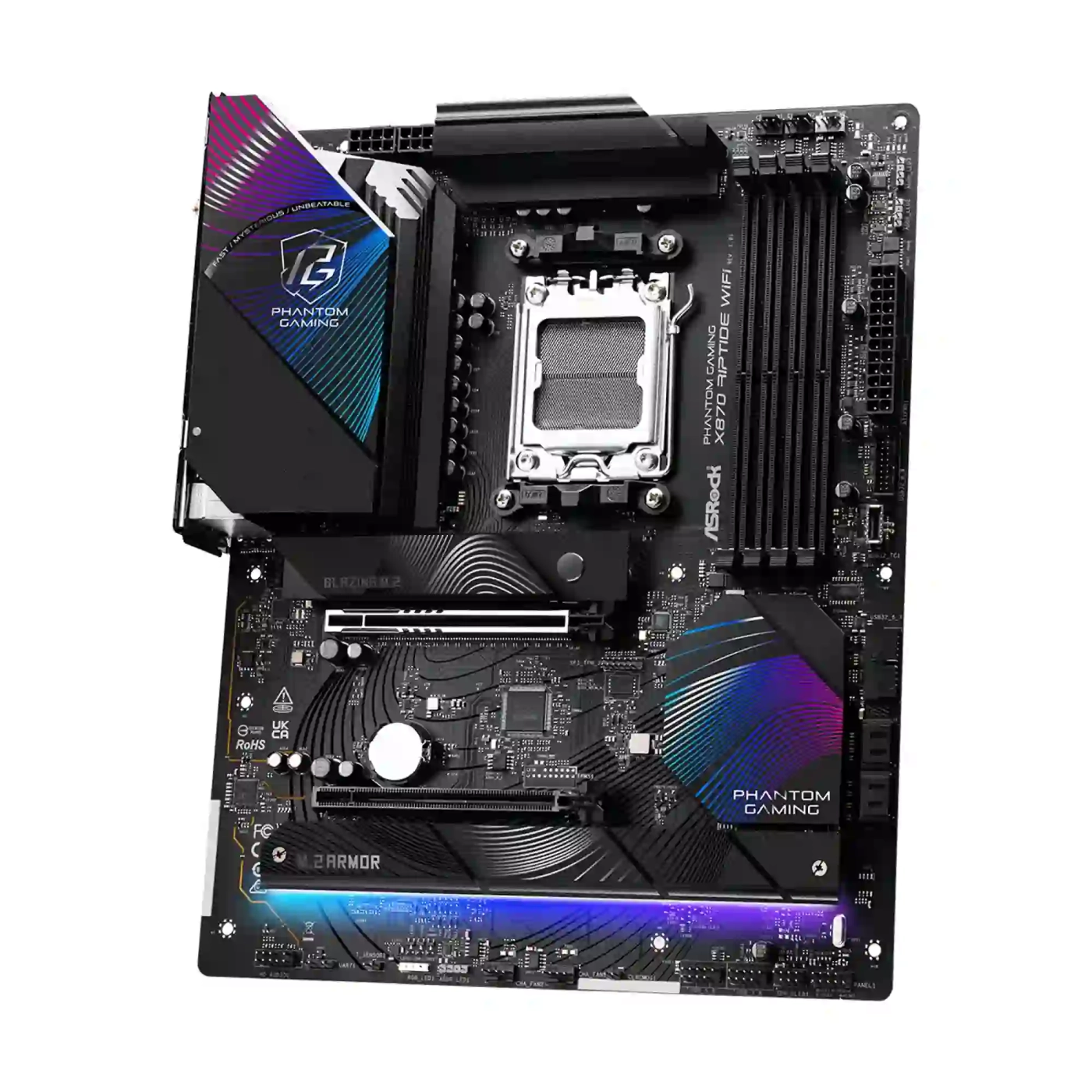 Купити Материнська плата ASRock X870 RIPTIDE WIFI - фото 4
