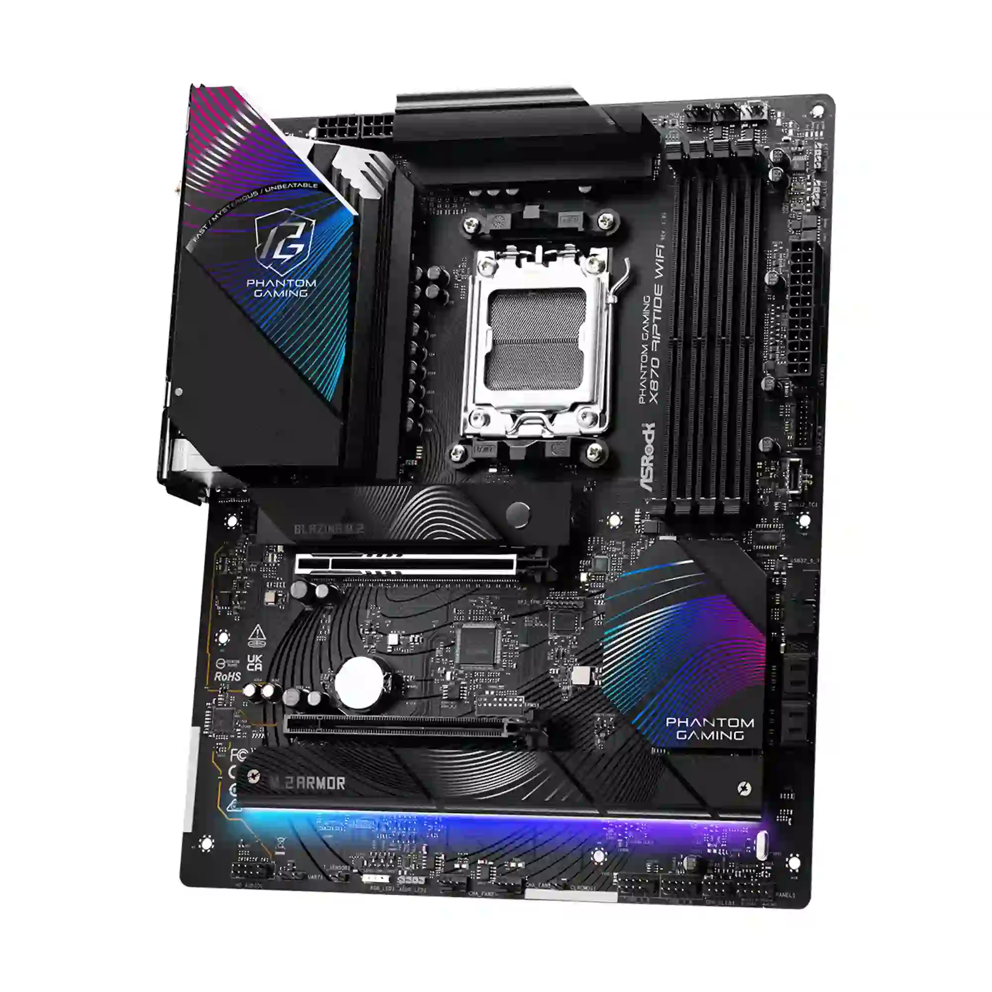 Купити Материнська плата ASRock X870 RIPTIDE WIFI - фото 4