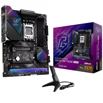 Купить Материнская плата ASRock X870 RIPTIDE WIFI - фото 1