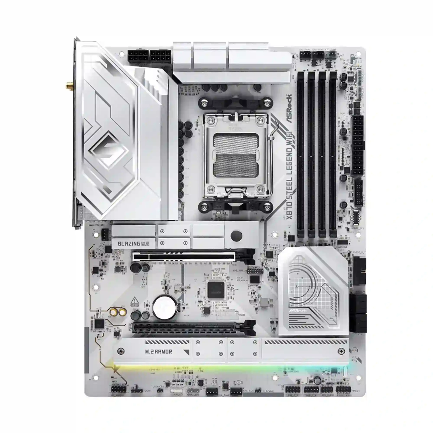 Купити Материнська плата ASRock X870 STEEL LEGEND WIFI - фото 2