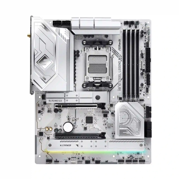 Купити Материнська плата ASRock X870 STEEL LEGEND WIFI - фото 2