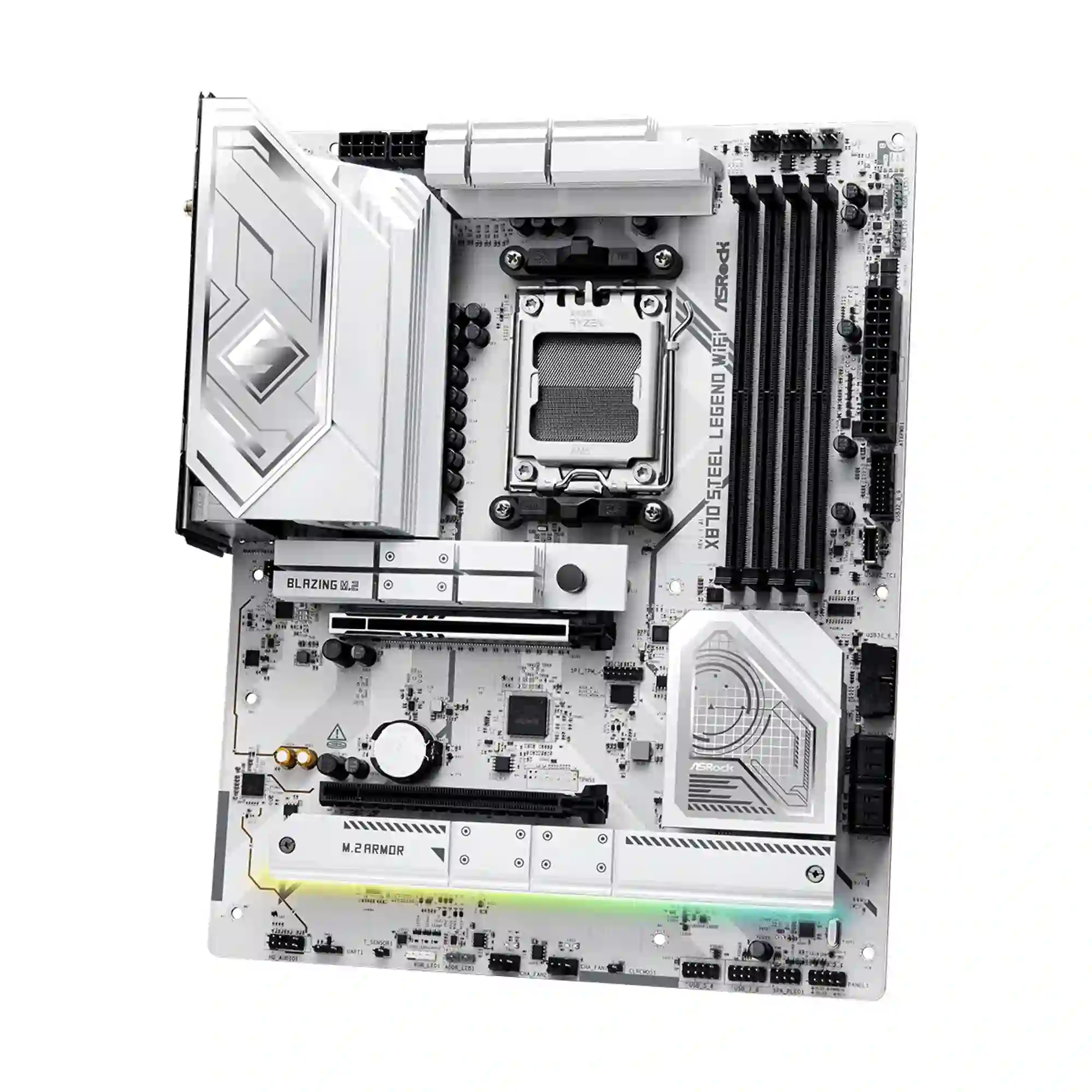 Купити Материнська плата ASRock X870 STEEL LEGEND WIFI - фото 3