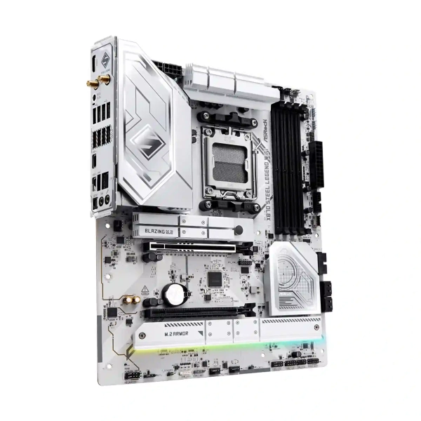 Купити Материнська плата ASRock X870 STEEL LEGEND WIFI - фото 4