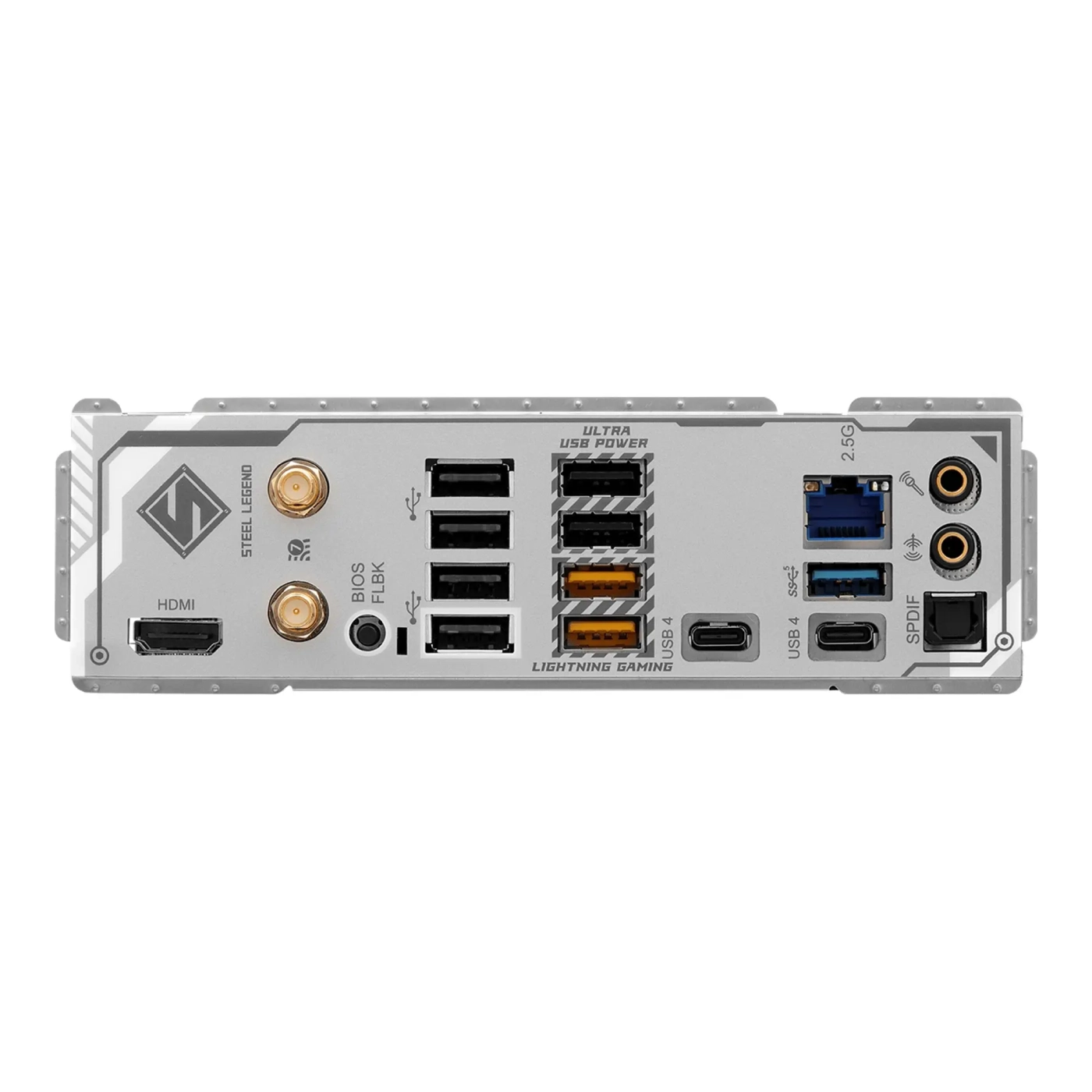 Купити Материнська плата ASRock X870 STEEL LEGEND WIFI - фото 5