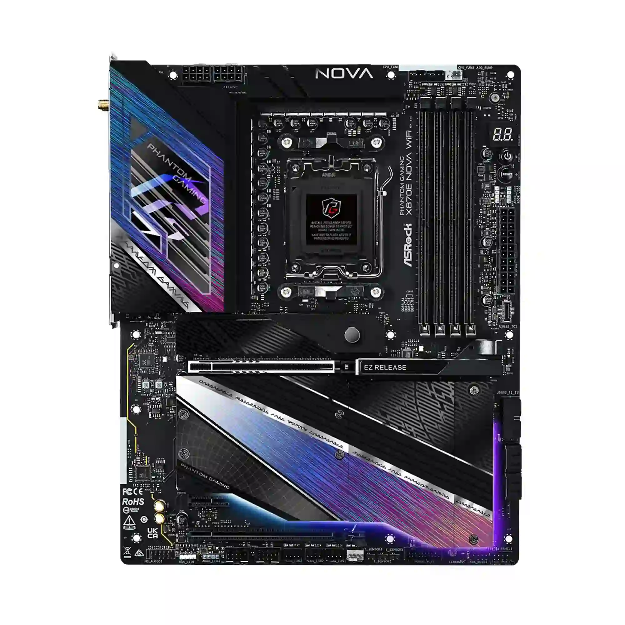 Купить Материнская плата ASRock X870E NOVA WIFI - фото 1