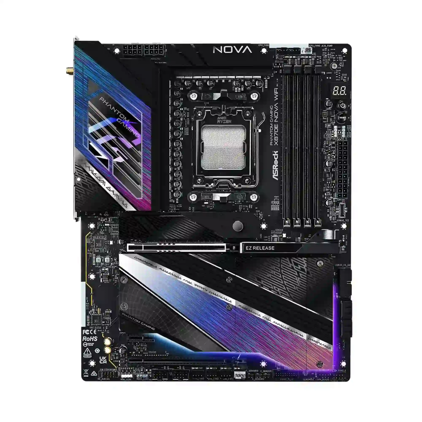 Купить Материнская плата ASRock X870E NOVA WIFI - фото 2