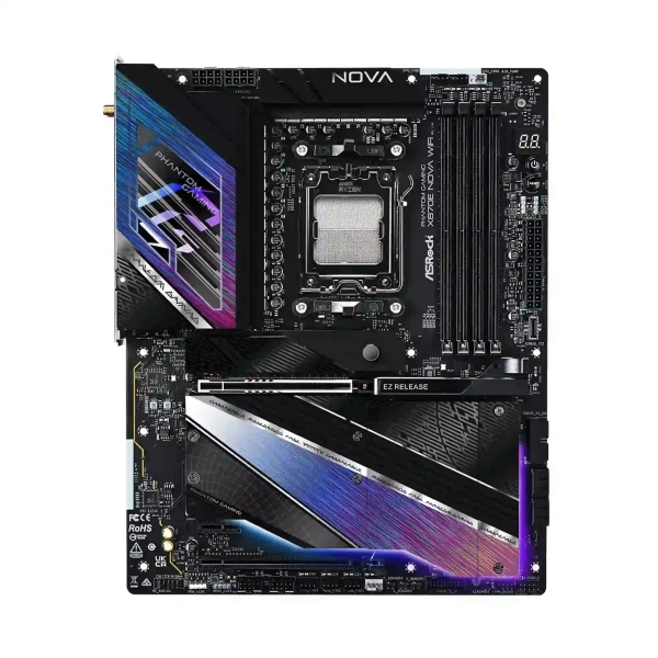 Купить Материнская плата ASRock X870E NOVA WIFI - фото 2