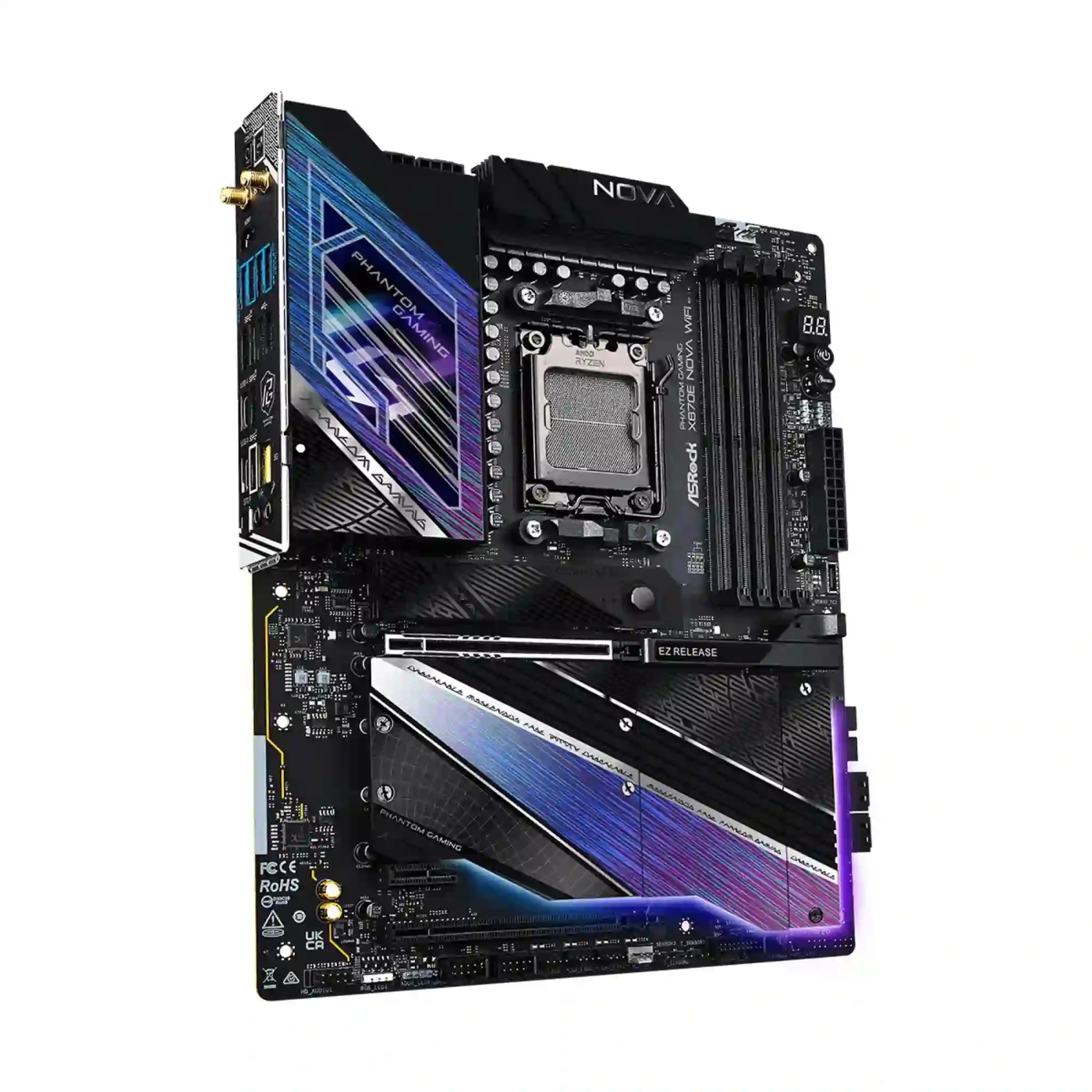 Купить Материнская плата ASRock X870E NOVA WIFI - фото 3