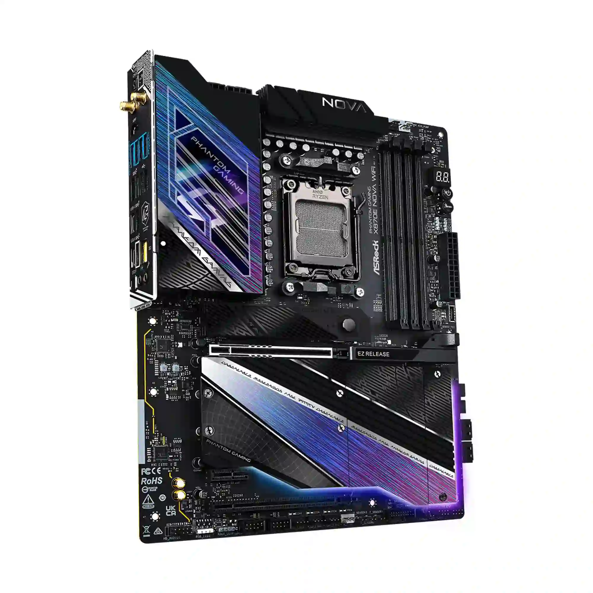 Купить Материнская плата ASRock X870E NOVA WIFI - фото 3