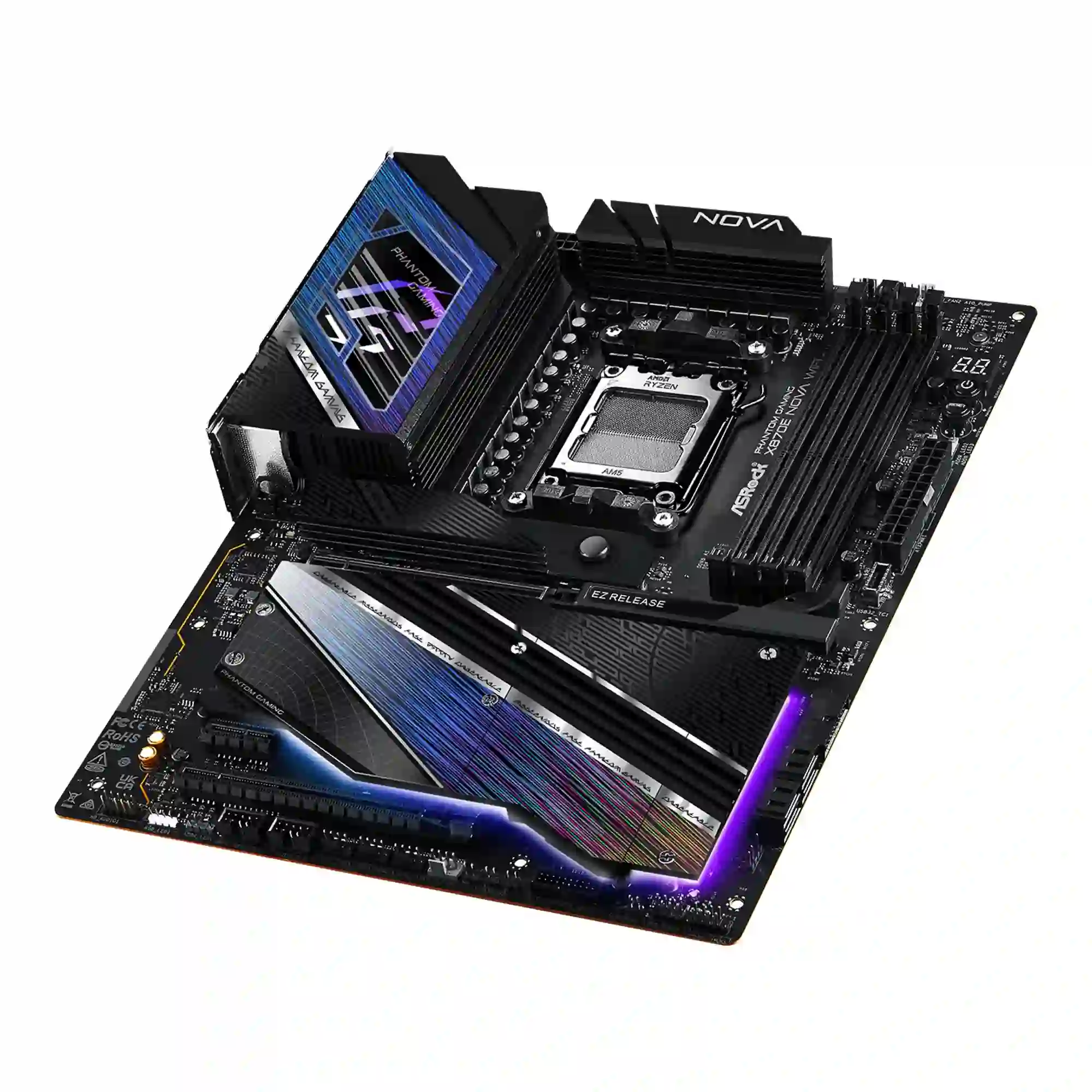 Купить Материнская плата ASRock X870E NOVA WIFI - фото 5