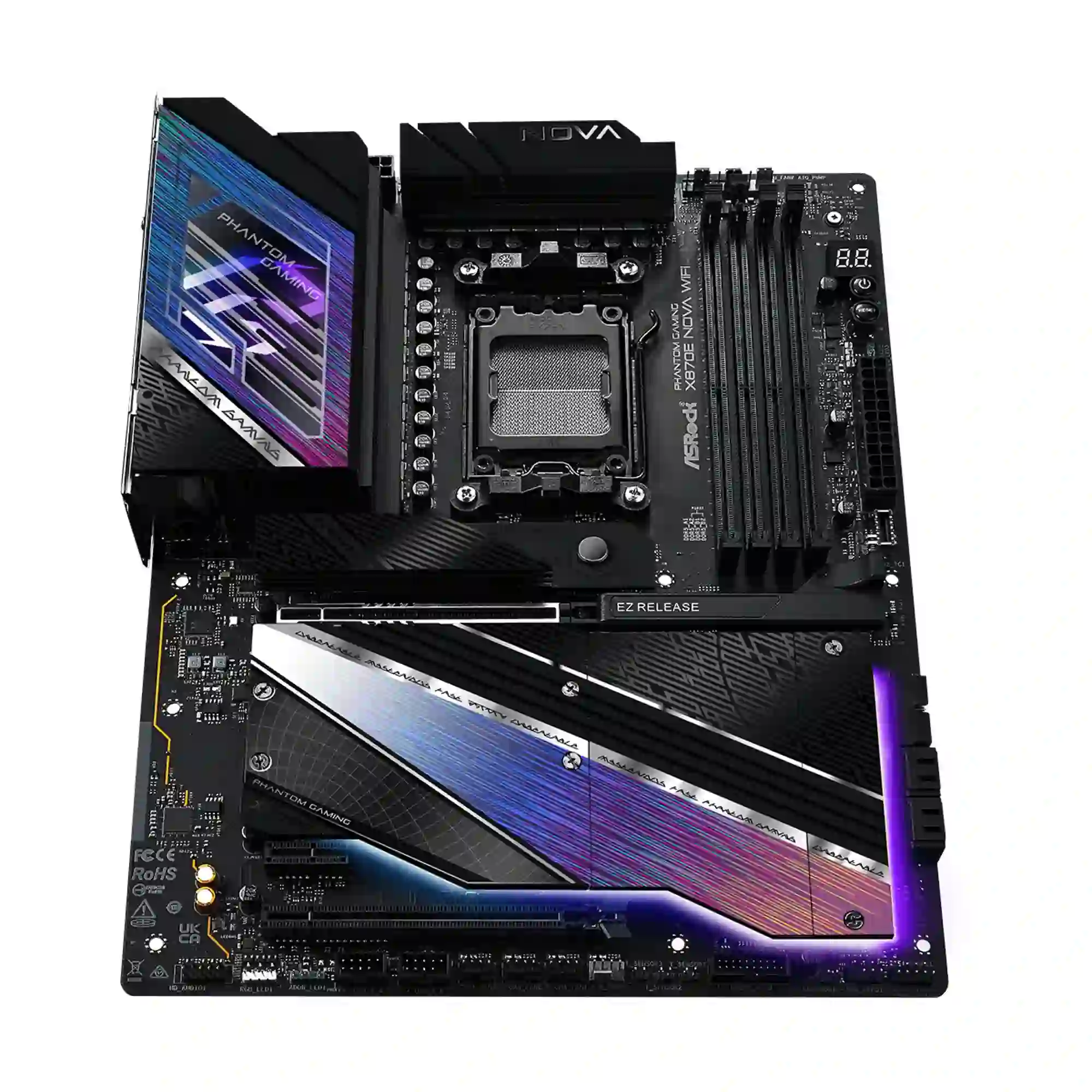 Купить Материнская плата ASRock X870E NOVA WIFI - фото 7