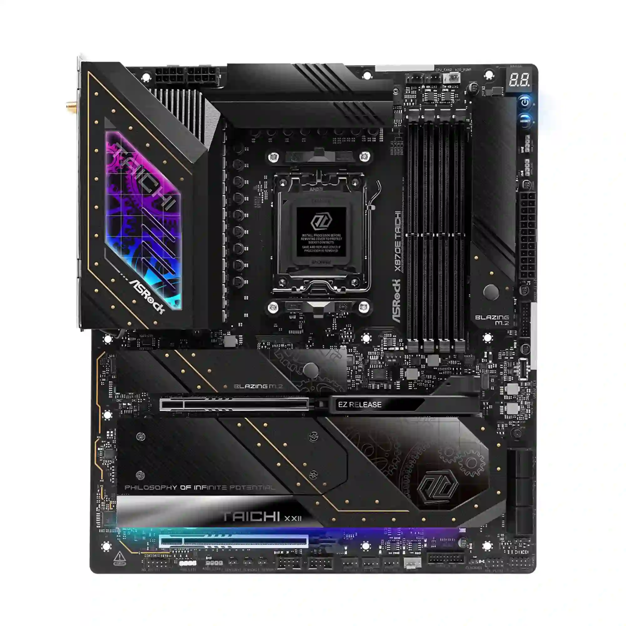 Купить Материнская плата ASRock X870E TAICHI - фото 1